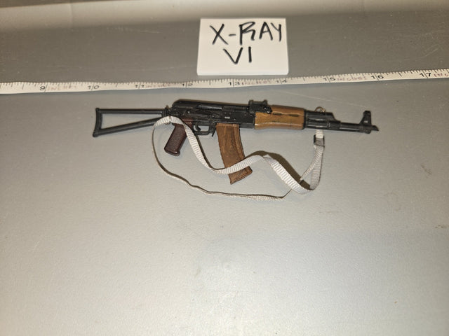 1/6 Scale Modern Era Russian AKS-74 Assault Rifle with Sling - X-RAY VI