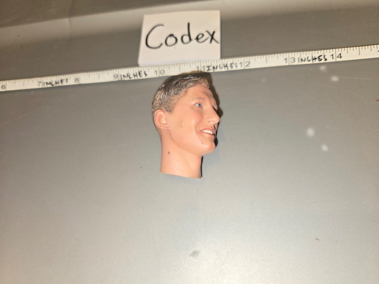1/6 Scale WWII German Smiling Head Sculpt - Codex