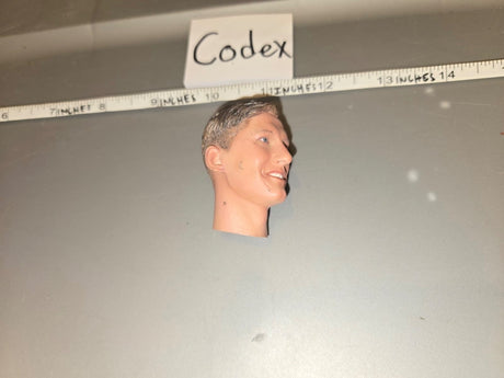 1/6 Scale WWII German Smiling Head Sculpt - Codex