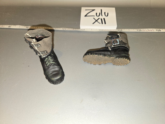 1/6 Scale WWII US Combat Boots - Zulu XII