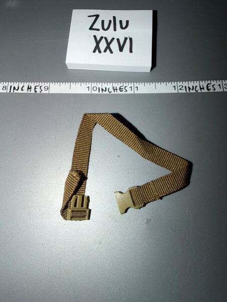 1/6 Scale Modern Era Tan Belt with Quick Release Buckle
