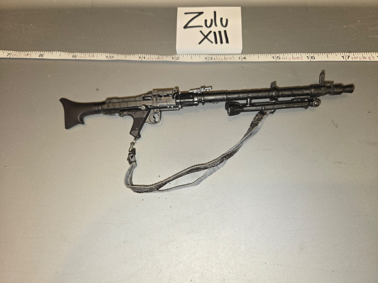 1/6 Scale WWII German MG42 Machine Gun - Zulu XIII