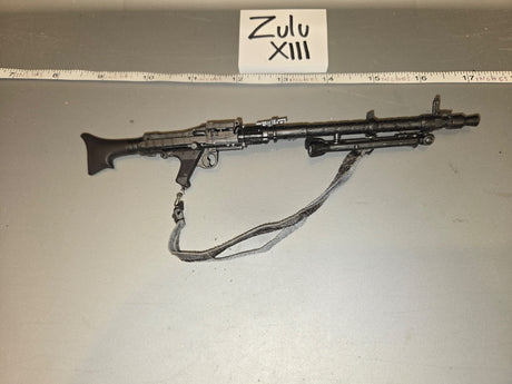 1/6 Scale WWII German MG42 Machine Gun - Zulu XIII