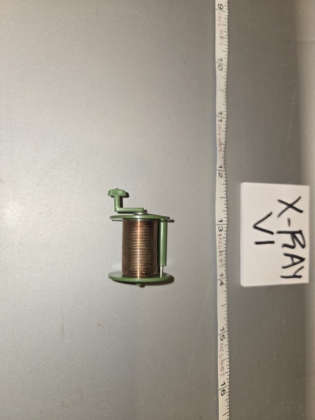 1/6 Scale Modern Era Fishing Reel - X-RAY VI