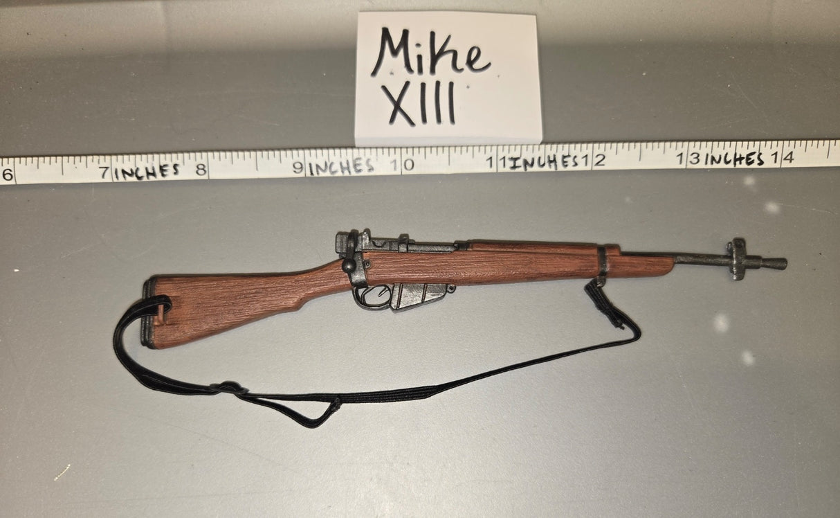 1/6 Scale WWII British Lee-Enfield No.4 Rifle - Mike XIII