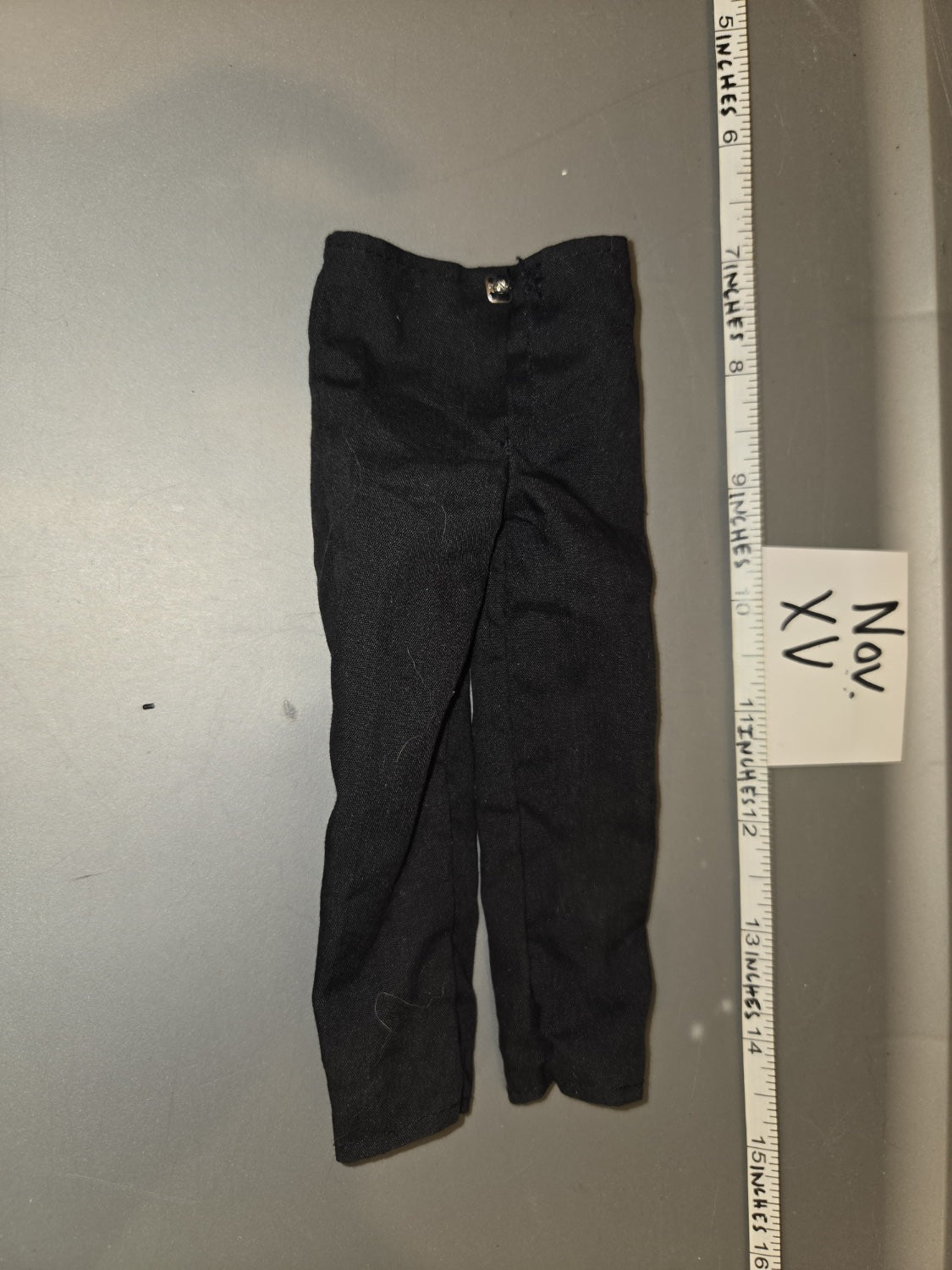 1/6 Scale WWII German Black Dress Pants - Nov. XV