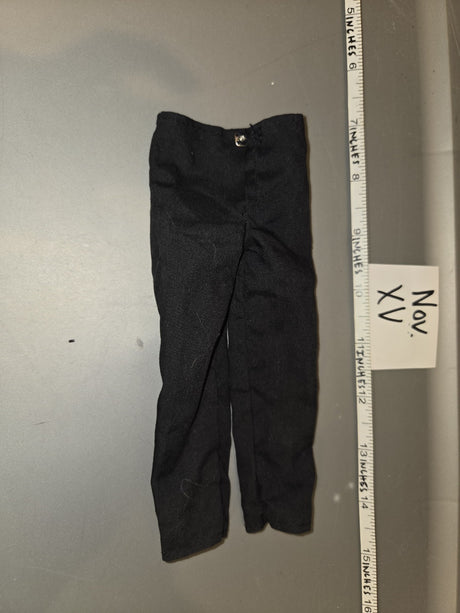 1/6 Scale WWII German Black Dress Pants - Nov. XV
