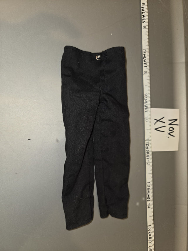 1/6 Scale WWII German Black Dress Pants - Nov. XV