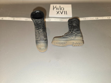 1/6 Scale Modern Era Military Combat Boots - Kilo XVII