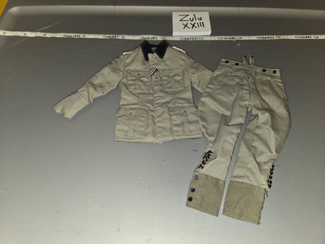 1/6 Scale WWII German Officer Uniform Set
