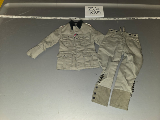 1/6 Scale WWII German Afrika Korps Uniform Set