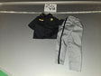 1/6 Scale Modern Era Sheriff Deputy Uniform Set - Zulu VIII