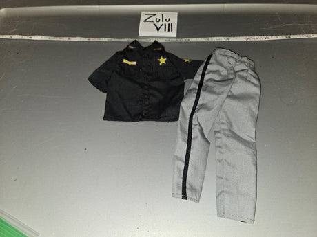 1/6 Scale Modern Era Sheriff Deputy Uniform Set - Zulu VIII