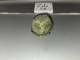 1/6 Scale WWII US M1 Helmet with Camouflage Cover - Zulu IX