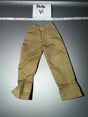 1/6 Scale WWII US Army Khaki Trousers