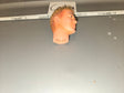 1/6 Scale Male Head Sculpt with Curly Hair - Codex