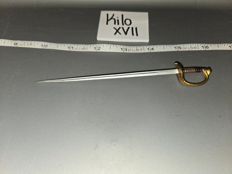1/6 Scale Civil War Napoleonic Era Cavalry Saber - Kilo XVII