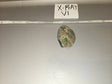 1/6 Scale WWII US M1 Helmet with Camouflage Cover - X-RAY VI