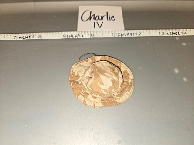 1/6 Scale Modern British Desert DPM Boonie Hat - Charlie IV