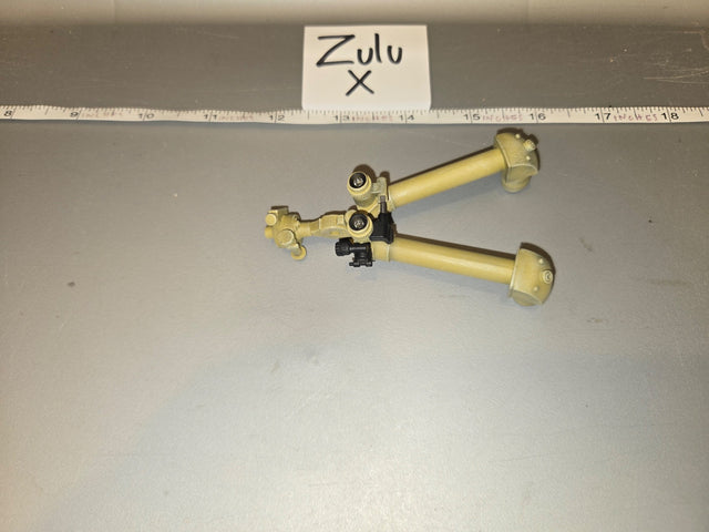 1/6 Scale WWII German Machine Gun Bipod Tan - Zulu X