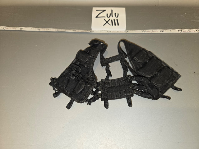 1/6 Scale Modern Era Tactical Chest Rig - Zulu XIII