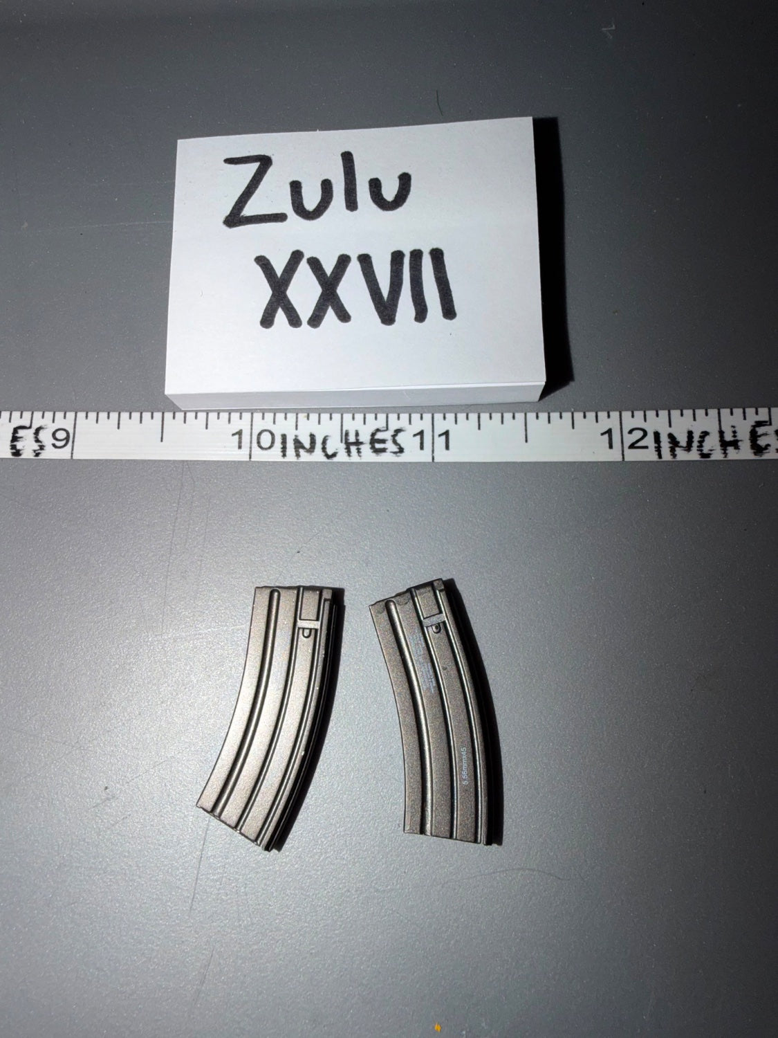 1/6 Scale Modern Era AR-15 / M16 5.56mm Magazine Lot