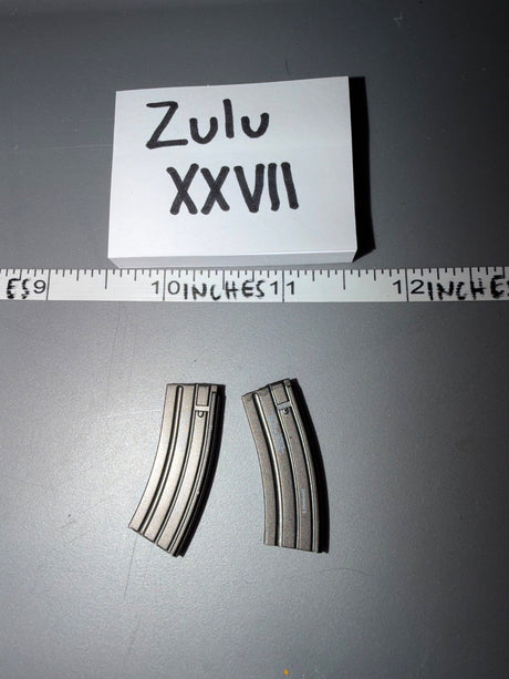1/6 Scale Modern Era AR-15 / M16 5.56mm Magazine Lot