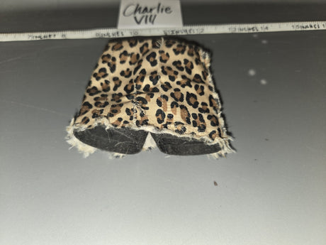 1/6 Scale Modern Era Leopard Print Shorts - Charlie VII