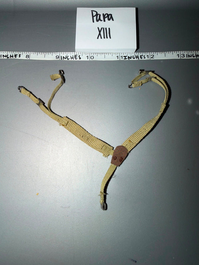 1/6 Scale WWII US Army Suspenders Y Harness - Papa XIII