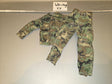 1/6 Scale Modern Era Woodland BDU Uniform Set - Whiskey XV