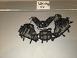 1/6 Scale Modern Era Tactical Chest Rig with MOLLE Pouches - Whiskey XV