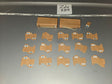 1/6 Scale WWII US Army Ammunition Box Set