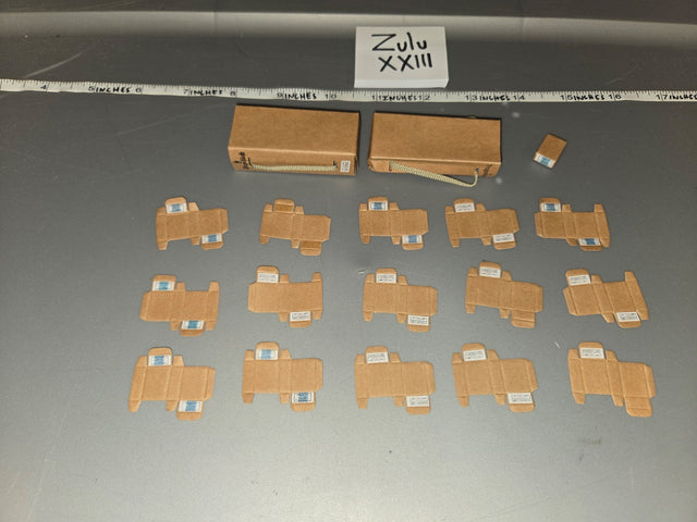 1/6 Scale WWII US Army Ammunition Box Set