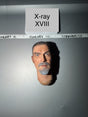 1/6 Scale Modern Era Male Head Sculpt - X-ray XVIII