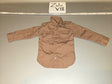 1/6 Scale Modern Era Tan Button-Up Field Shirt - Zulu VIII
