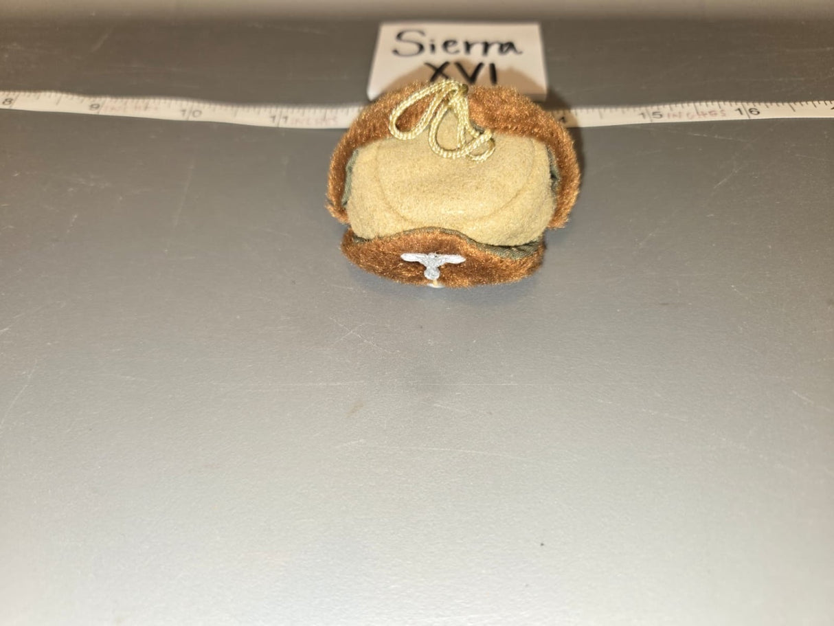 1/6 Scale WWII German Tropical Crusher Cap with Eagle Insignia - Sierra XVI