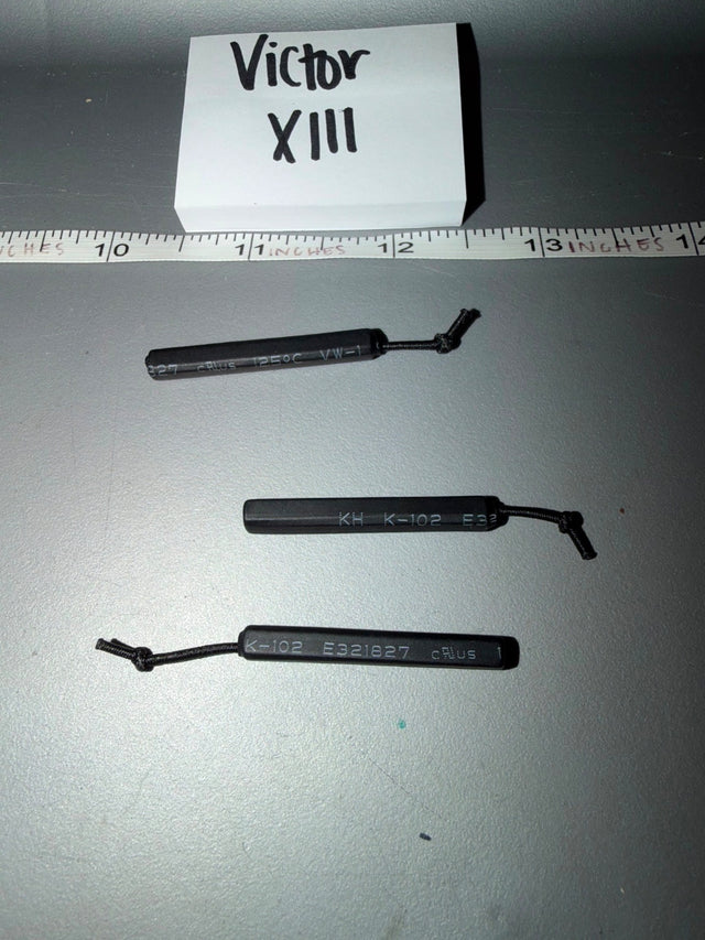 1/6 Scale Heat Shrink Wire Tubing Set