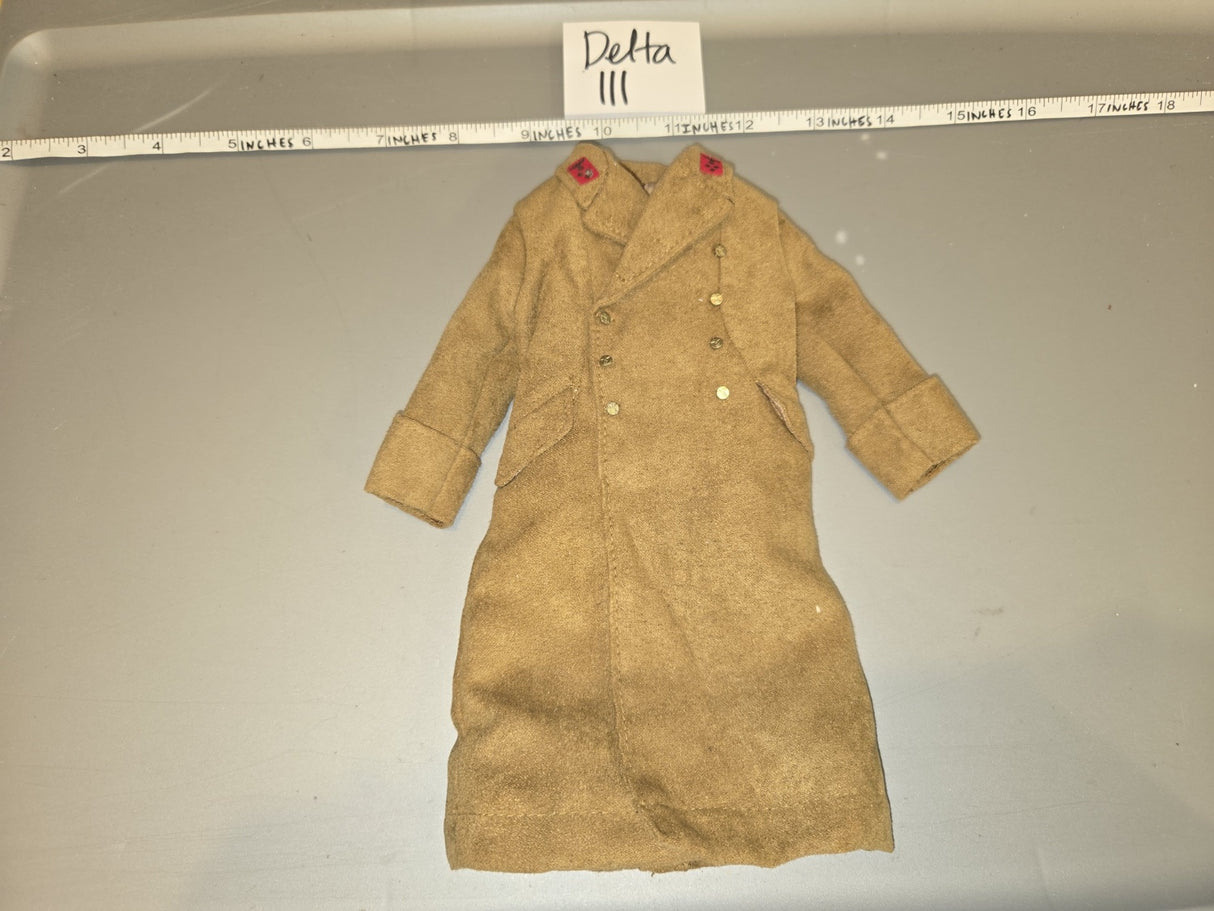 1/6 Scale WWII Japanese Army Officer Greatcoat - Delta III
