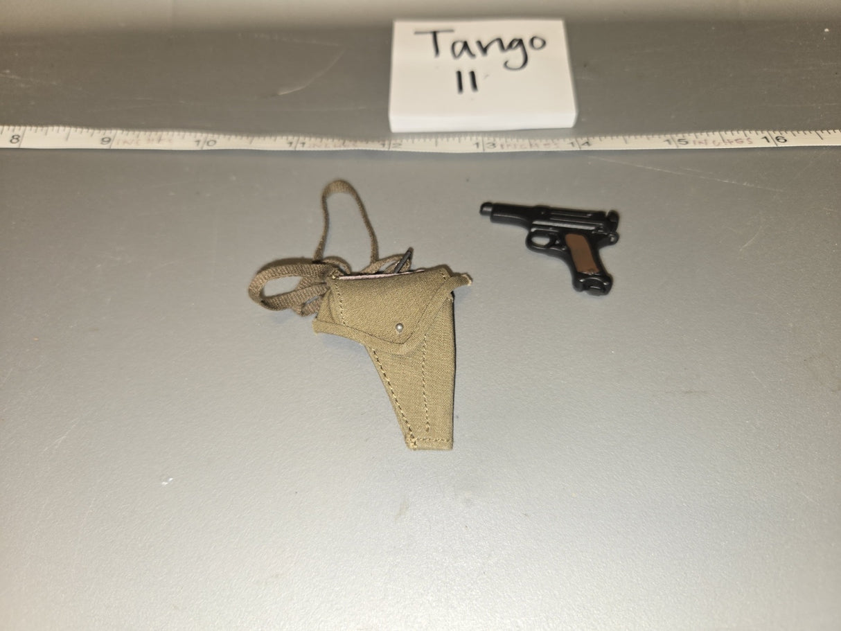 1/6 Scale WWII US .45 Pistol and Holster - Tango II