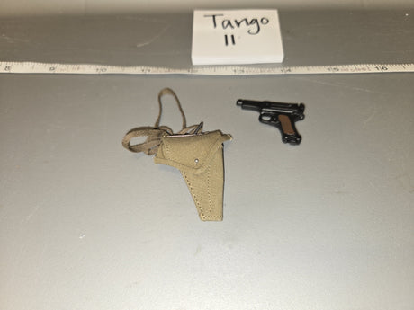 1/6 Scale WWII US .45 Pistol and Holster - Tango II