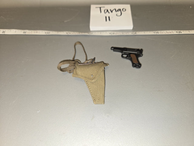 1/6 Scale WWII US .45 Pistol and Holster - Tango II