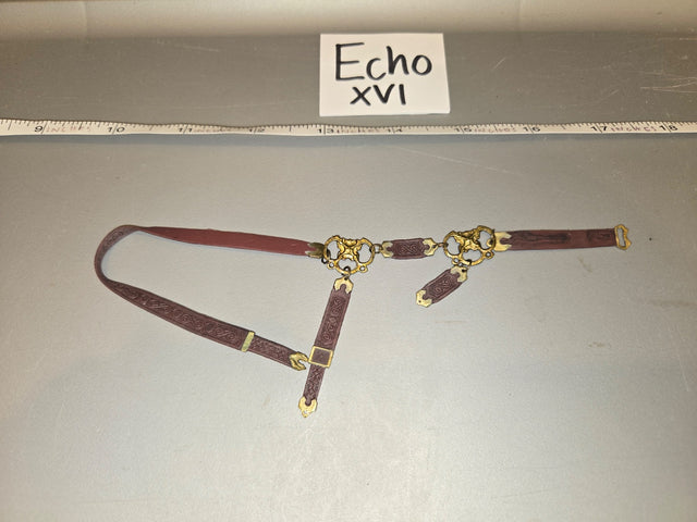 1/6 Scale Medieval European Sword Belt with Fittings - Echo XVI