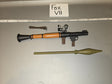 1/6 Scale Modern Era Russian RPG-7 Rocket Propelled Grenade Launcher with Warhead - Fox VII