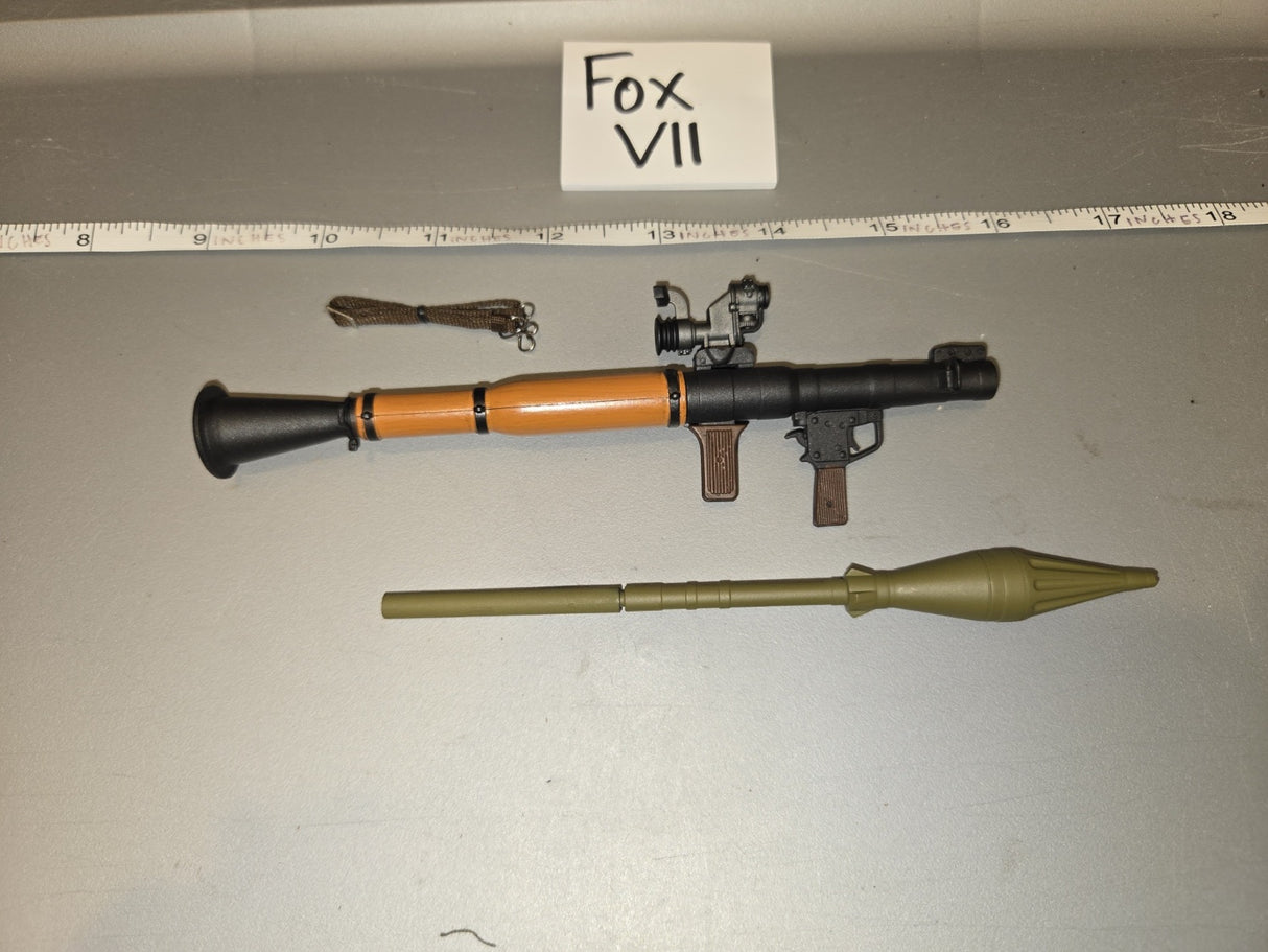 1/6 Scale Modern Era Russian RPG-7 Rocket Propelled Grenade Launcher with Warhead - Fox VII