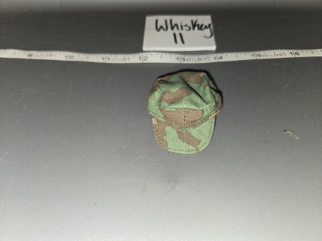 1/6 Scale Vietnam Era US Camouflage Field Cap - Whiskey II
