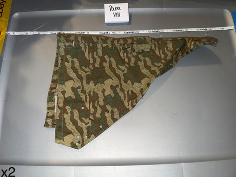 1/6 Scale WWII German Splinter Camouflage Zeltbahn