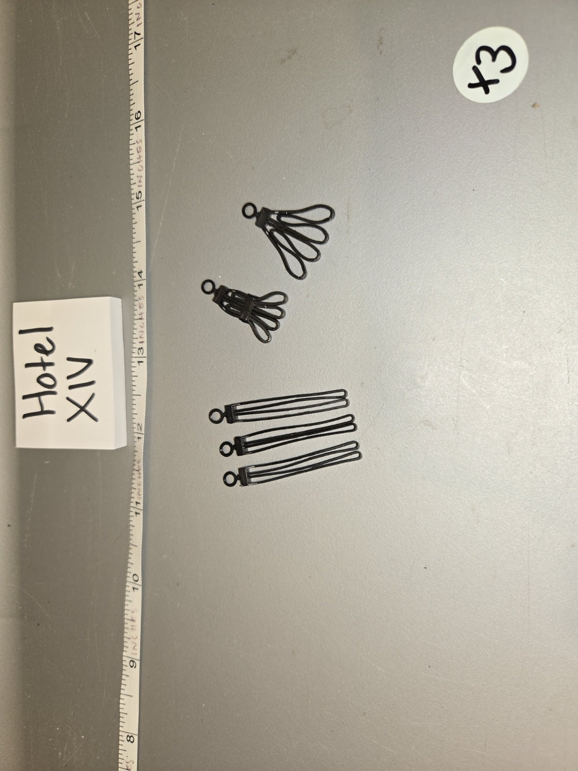 1/6 Scale WWII German Tassel Set - Hotel XIV