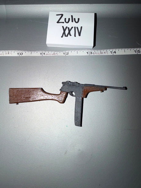 1/6 Scale World War One German Mauser C96 Carbine with Shoulder Stock - Mac & Sonny’s Forge