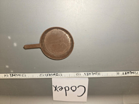1/12 Scale Western Era Fry Pan - Codex