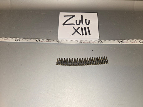 1/6 Scale WWII German Machine Gun Ammunition Belt - Zulu XIII